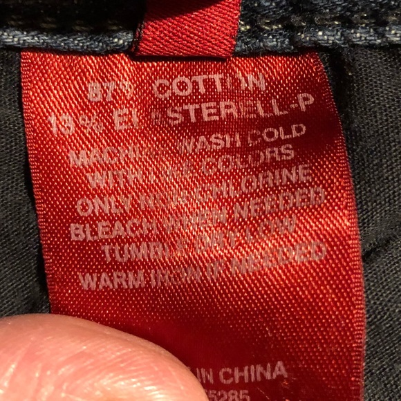 Express Stella Bootleg Jeans Sz 8 - Picture 6 of 8